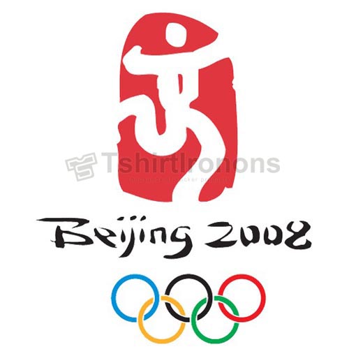 Olympics T-shirts Iron On Transfers N2166 - Click Image to Close